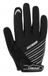 Head Bike 9515 Lange vingers handschoenen Zwart S