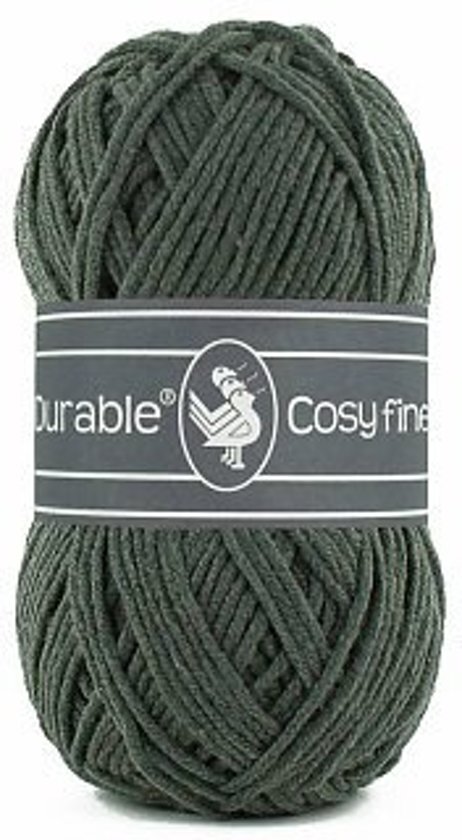 Durable 10 x Cosy Fine Antracite 2238