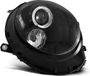 Viking Choice AP Onderdelen B.V. Koplampen MINI COOPER 06-14 ANGEL EYES ZWART