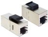 Delock Keystone Module RJ45 female > RJ45 female Cat.5e compact