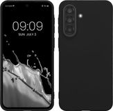 kwmobile telefoonhoesje geschikt voor Samsung Galaxy A37 5G - Back cover in zwart