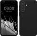 kwmobile telefoonhoesje geschikt voor Samsung Galaxy A37 5G - Back cover in zwart