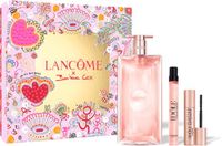 Lancôme Idôle Eau de Parfum Geschenkset Limited Edition: Idôle Eau de parfum 50ml + Idôle Eau de parfum 10ml + Lash Idôle Flutter Extension Mascara Noir Travel Size 2 ml - Parfum & Maquillage Routine Cadeaupakket 3 Stuks