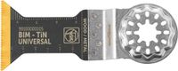 Fein 5x E-Cut Universeel Zaagblad met Titanium Coating