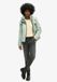 Superdry Mountain Windbreaker Dames Jas Waterdicht met Capuchon Sea Green XS