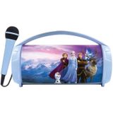 Lexibook Frozen: De Eiskoningin Bluetooth-luidspreker, draadloos, met microfoon, multicolor lichteffecten