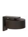 Lucide Ono wandlamp, aluminium, donkerbruin, 20 x 15,5 cm, E14