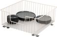 Bremermann Panier extractible 50 cm Crème blanc