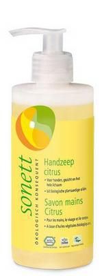 Sonett Handzeep citrus vloeibaar 300ml