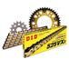 Kettingset DID Kettingset Stealth 525VX3 / 108 klinknagel slot goud voor Aprilia RSV4 R Factory APRC 1000 cc Bj. 2009-2014