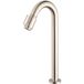 Wiesbaden Victoria Robinet de lavabo - Robinet de toilette - Robinet d'eau froide - XL - 1/2 - Acier brossé