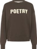 Saint Tropez SuzieSZ Sweatshirt Dames Trui - Chocolate Brown