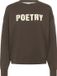 Saint Tropez SuzieSZ Sweatshirt Dames Trui - Chocolate Brown