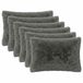 vidaXL - Kussensloop - 6 stuks - HEERLEN - Lichtgrijs - 40 x 60 cm - PV Fleece