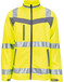 PLANAM Softshell Safety Jacket Plaline, Yellow/Slate, Unisex - Size: M