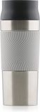 Blumtal Thermosbeker Classic - Lekvrij, BPA-Vrij en Vaatwasserbestendig - Hoge Kwaliteit Thermosfles met Quick-Press Sluiting - Travel Mug 500 ml - Ultimate Grey - Grijs