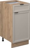 Vicco Fame-Line Keukenonderkasten – 40 cm zonder werkblad GrijsBeige