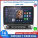 Awesafe Autoradio 10.1 pouces - Convient pour Citroen Berlingo 2 B9 Peugeot Partner 2008 à 2019 - 4Go & 64Go 8 cœurs V1PRO - Apple CarPlay Android Auto sans fil - Navigation GPS - Bluetooth & Wifi - Support carte SIM 4G