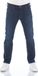 Lee Heren Jeans Broeken Daren Zip Fly regular/straight Fit Blauw Volwassenen Denim Jeansbroek