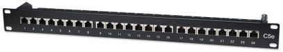 Intellinet 513487 Patch panelen zwart