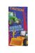 hermet Ruspe, vrachtwagen, tractor, strandlaken voor kinderen, 70 x 140 cm, strandlaken of zwembad met ontwerpen van graafmachines, vrachtwagens en tractoren, 100% zacht katoen, licht en praktisch