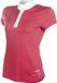 HKM Wedstrijdshirt Crystal Roze Kledingmaat 40 Unisex Korte Mouw Elastaan Polyester Getailleerd Paard