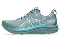 ASICS GEL-KAYANO 33 Stabiliteitsschoen Heren - turkoois, geel, Maat 41,5