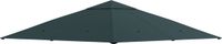 Outsunny - Vervangend luifeldoek - Polyester - 298x298cm - Groen