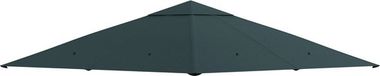 Outsunny - Vervangend luifeldoek - Polyester - 298x298cm - Groen