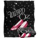 THE WIZARD OF OZ Silky Touch superzachte plaid 152 x 127 cm
