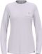 Odlo Merino 200 Pocket Lange Mouwen Basislaag Wit XL Vrouw