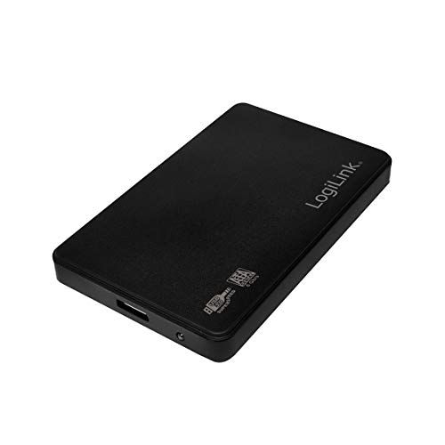 LogiLink UA0256 2.5 inch HDD Enclosure - USB 3.0 - Black