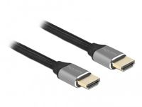 Delock 83995 HDMI kabel 1 m HDMI Type A (Standaard) Grijs