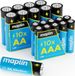 Maplin 10x AA LR6/10x AAA LR03 1.5V Alkaline Batterijen 7 Jaar Houdbaarheid Hoge Prestaties