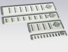 GAVO WEHA schuifrooster 750x90mm aluminium wit inclusief vliegengaas