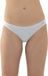 Mey Damen Minislip Serie Cotton Pure Light Grey Melange