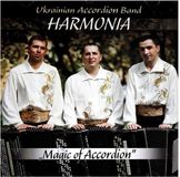 Music&Words Ukrainian Accordion Quartet Harmoni - Magic Of Accordion (CD)
