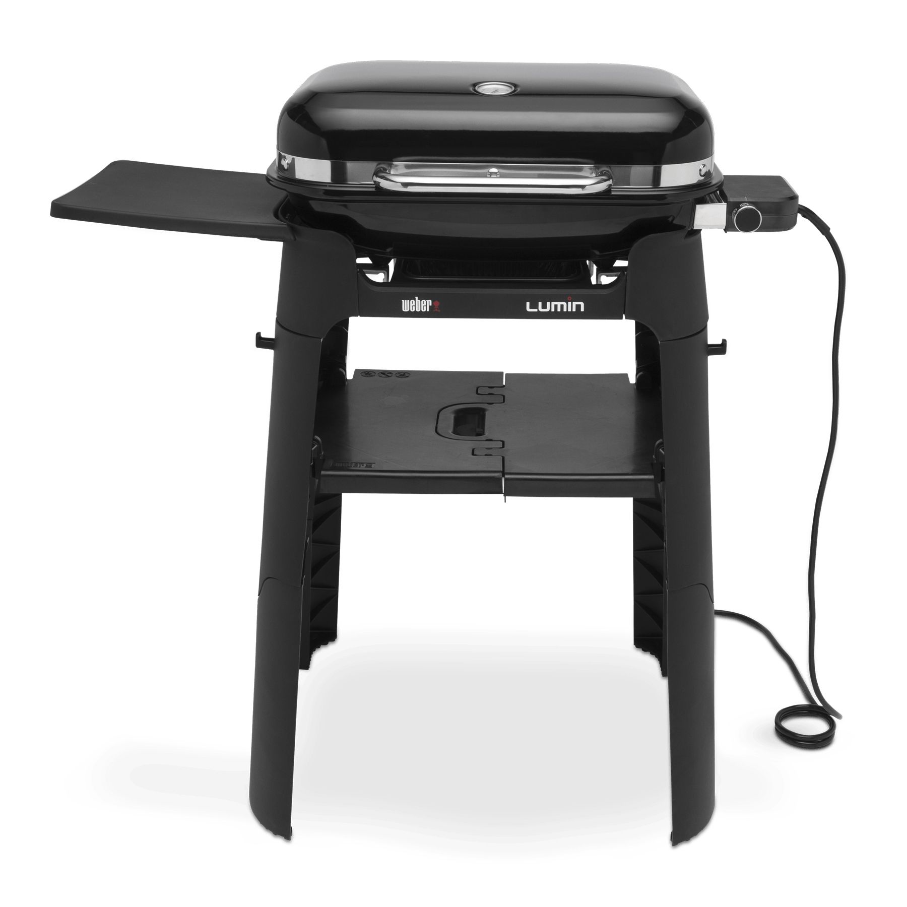 Weber Lumin Black Met Onderstel