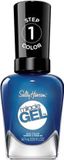 Sally Hansen Miracle Gel Vernis à ongles - 646 Blues Cruise