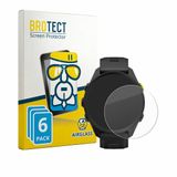 BROTECT Screenprotector 6 Stuks voor Garmin Forerunner 70/170/170 Music Beschermglas Transparant
