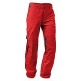 Kubler 2L465365-5599-28 Broek Vita Mix Maat 28 in rood/Zwart