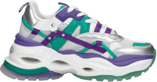 Buffalo Triplet Hollow Sneakers - Silver - Size 41