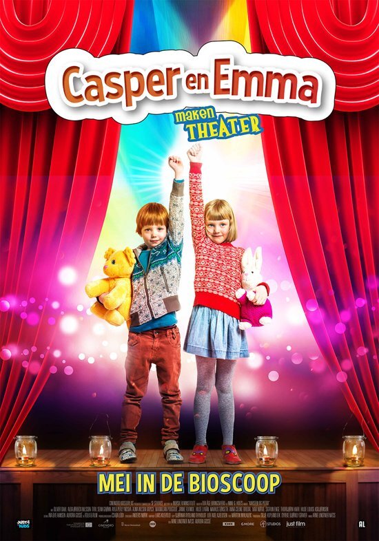 - Casper en Emma maken theater dvd