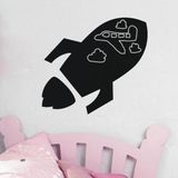 Ambiance Sticker Schoolbordsticker - RUIMTERAKET - 50x55cm
