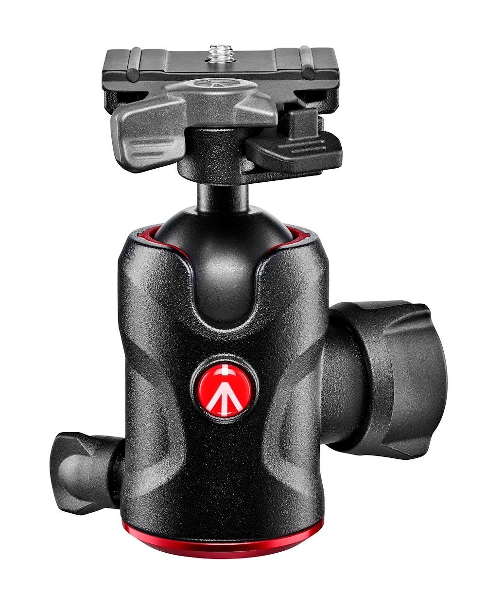 Manfrotto MH496-BH Compact Ball Head - Black Aluminum - 1/4"