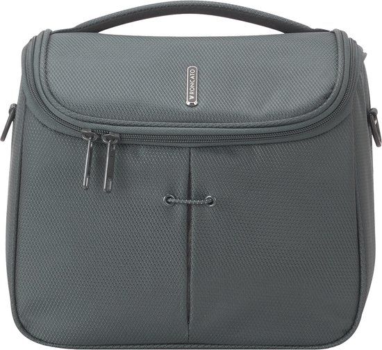 Roncato Ironik 2.0 Beautycase - Antracite - 28 x 24 x 17 cm