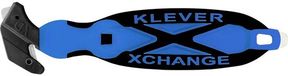 Klever KCJ-XC-65B XChange™ 65 Veiligheidsmes Blauw-zwart, 10 stuk(s)