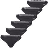 sloggi Dames string 6 pack Go Blush