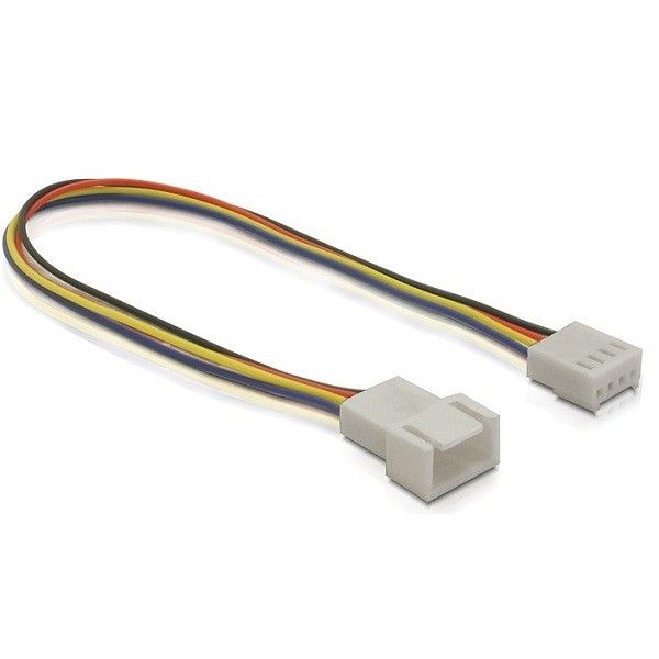 DeLOCK Interne Voedingskabel - 0.2 meter