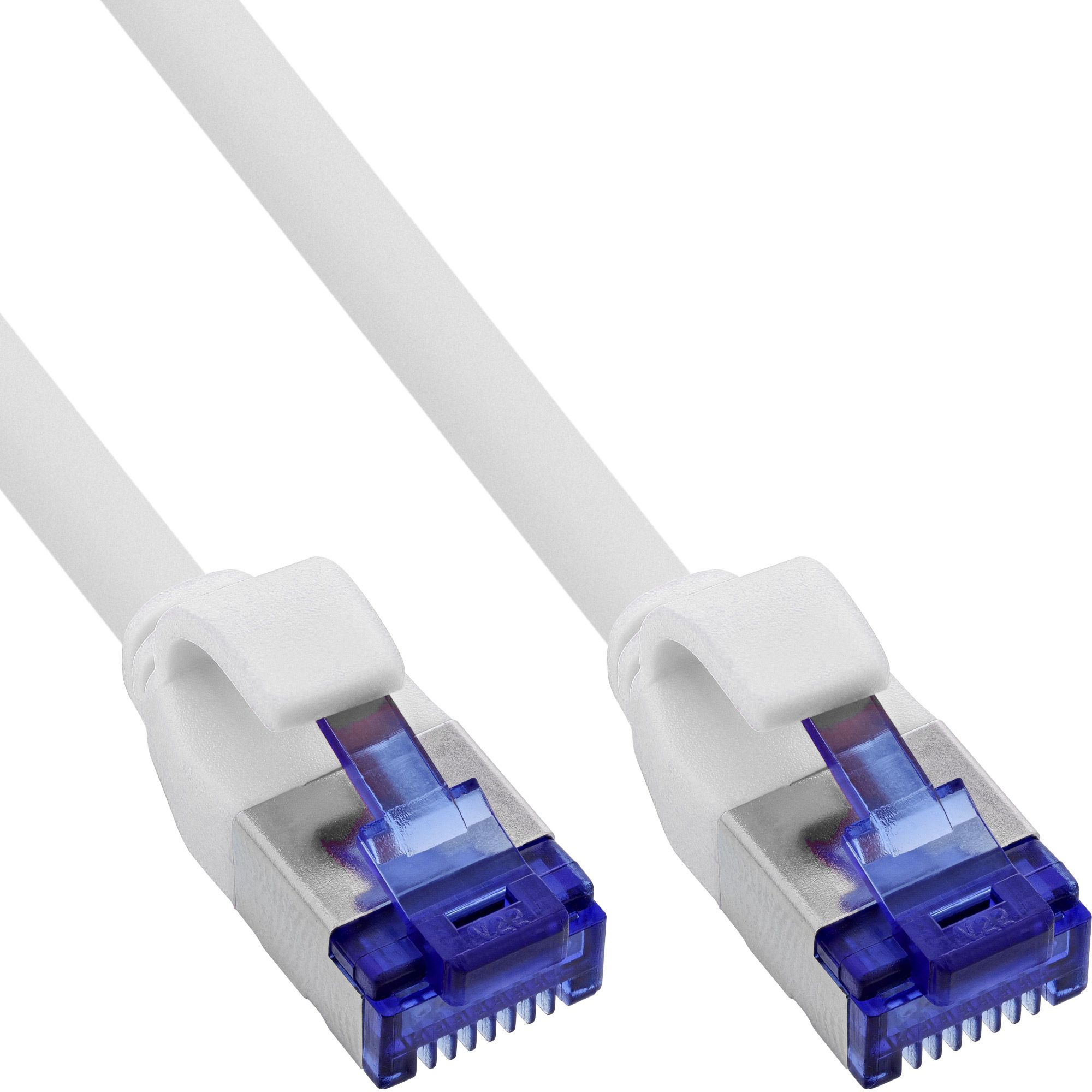 InLine 74907W Netwerkkabel Wit 7,5 m Cat6a S/FTP Rond